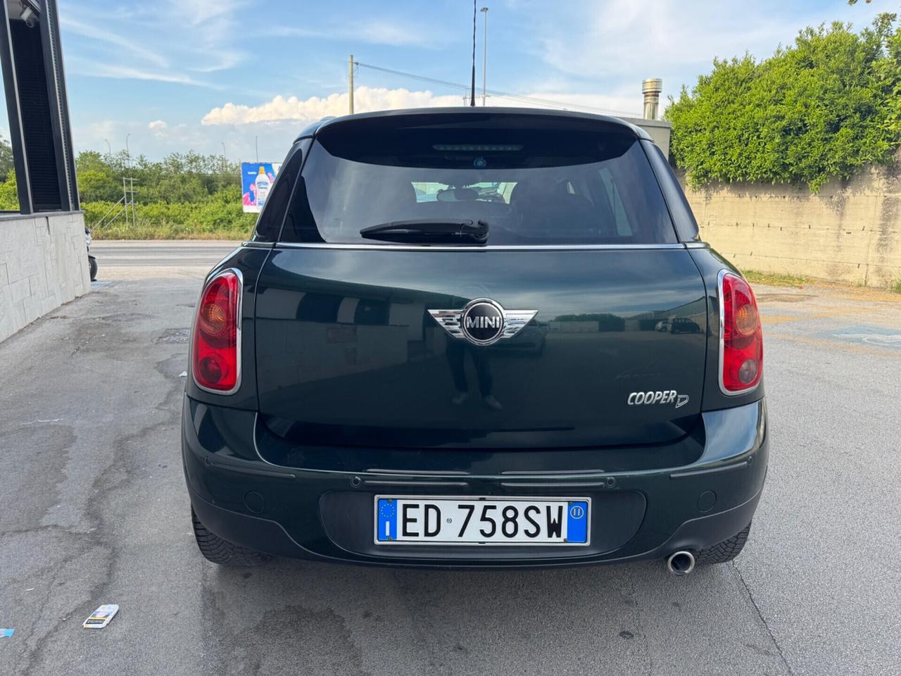 Mini Cooper D Countryman Mini 1.6 Cooper D Countryman ALL4