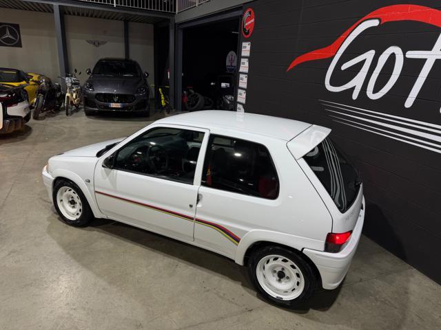 PEUGEOT 106 1.3 RALLYE EX FEDE PERLAM " LANCIAFIAMME "