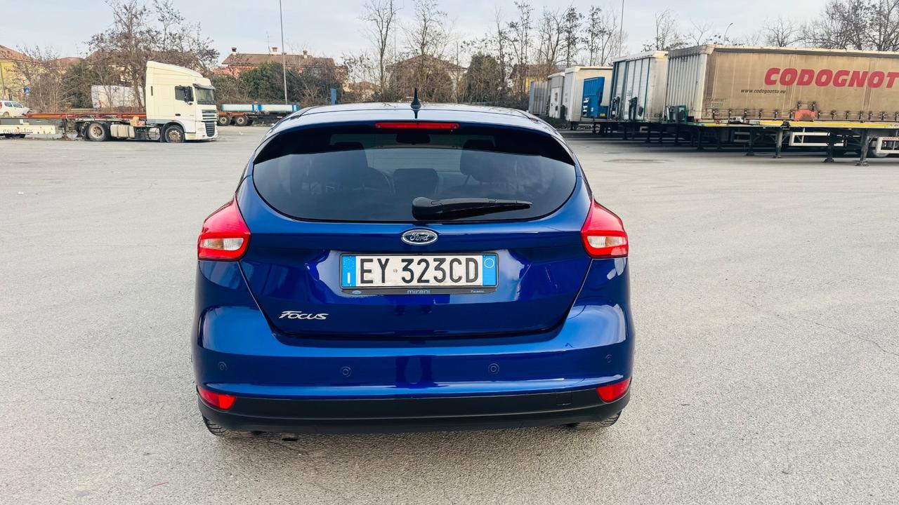 Ford Focus 1.6 TDCi 115 CV Titanium