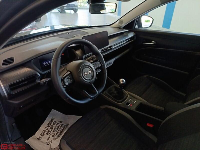 Jeep Avenger 1.2 Turbo Longitude