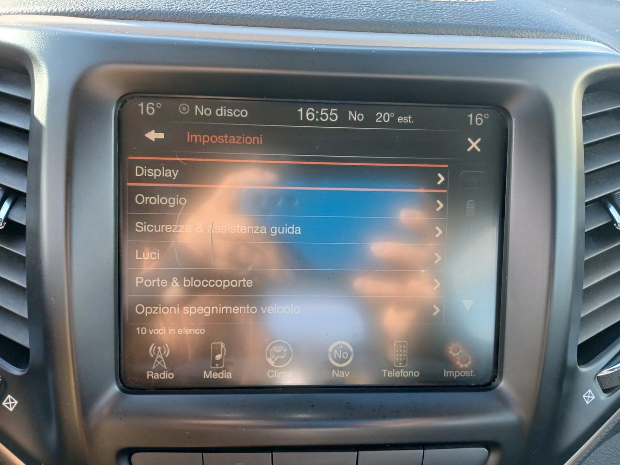 JEEP CHEROKEE 2.0 MJET 140CV 4WD 2015