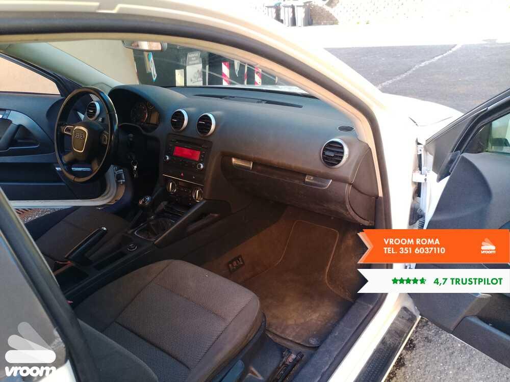 AUDI A3 2ª serie A3 1.8 TFSI Ambition