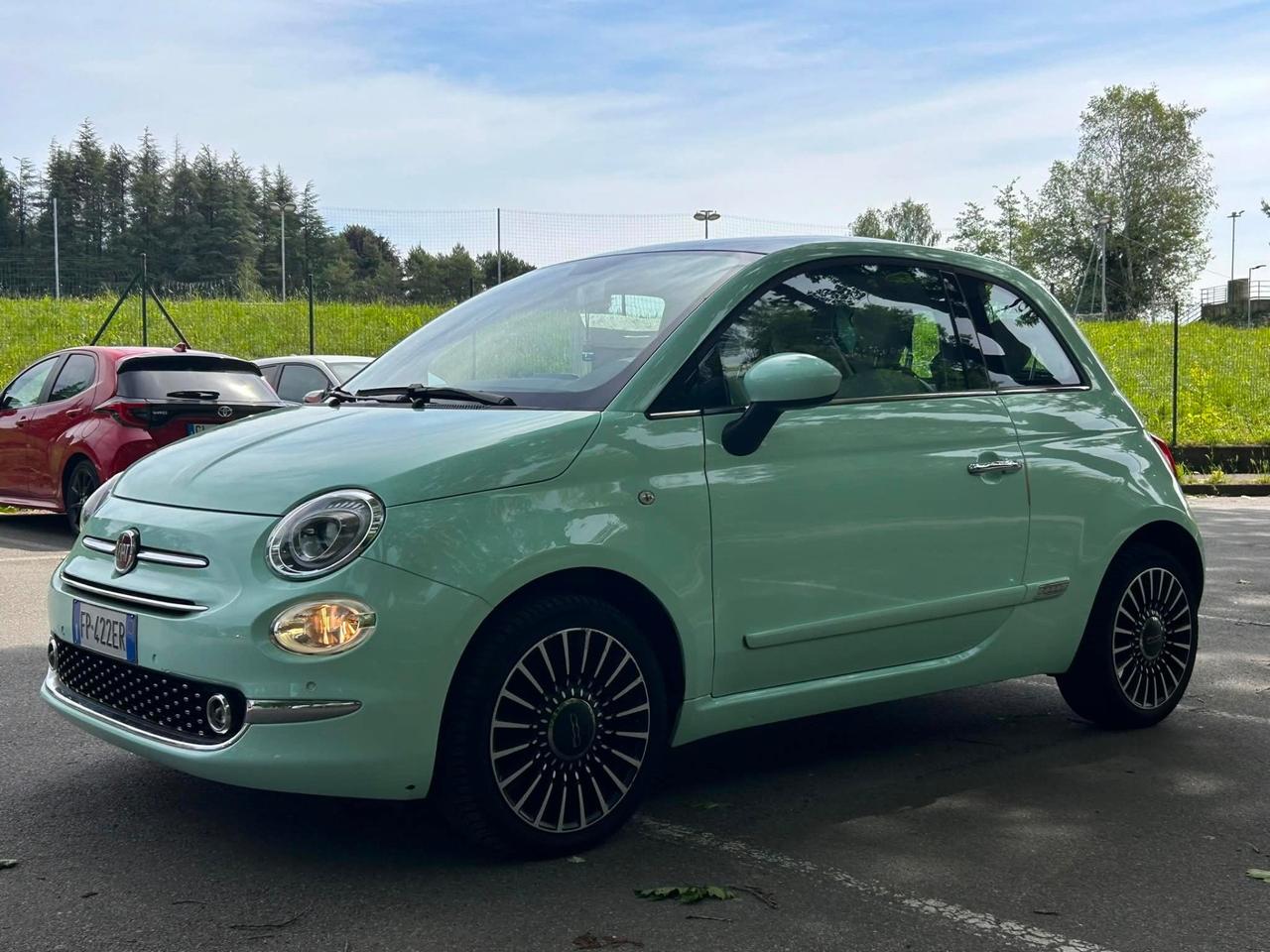 Fiat 500 1.2 Lounge Tetto Panorama • Cruise Sensori Cerchi 16”