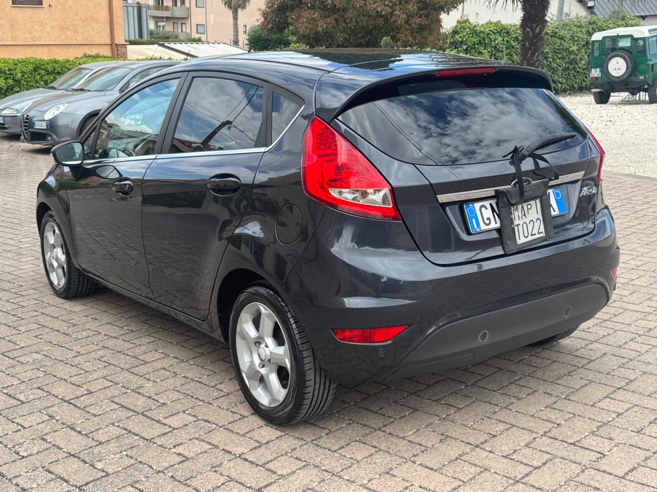 Ford Fiesta 1.4 5 porte Bz.- GPL Titanium