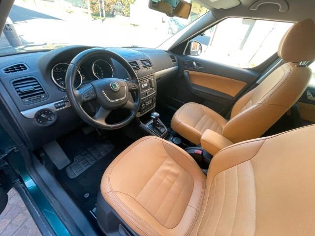 Skoda Yeti 2.0 TDI CR 140CV DSG 4x4 Adventure