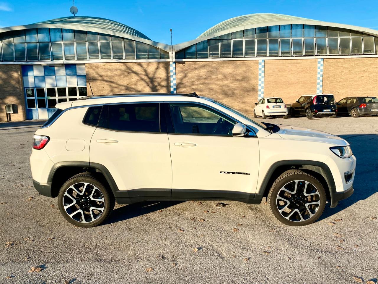 Jeep Compass 2.0 mjt Limited Navi 4wd 140cv auto UNICO PROPRIETARIO