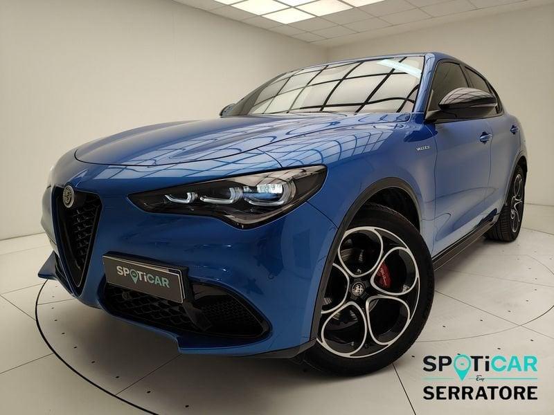 Alfa Romeo Stelvio 2023 2.2 t Veloce Q4 210cv auto