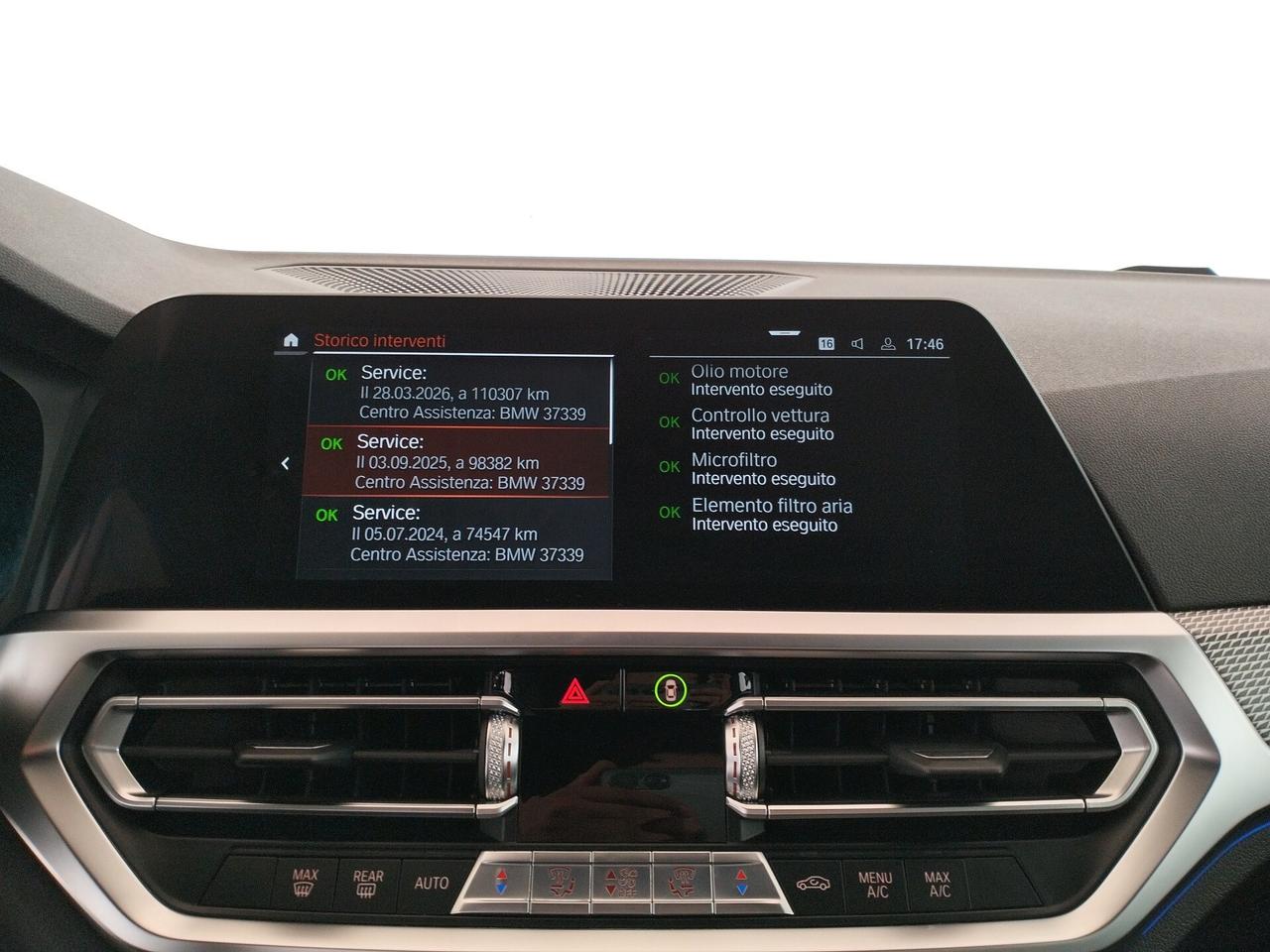 BMW 420d Gran Coupe mhev 48V xdrive Msport auto - IVA ESPOSTA - TAGLIANDI BMW