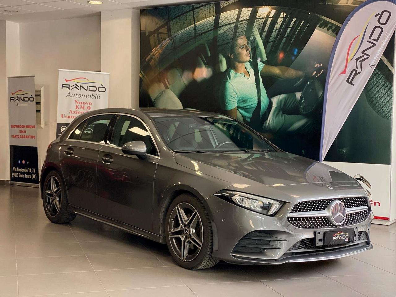 Mercedes Classe A 180d Auto Premium AMG 18" MBUX LED