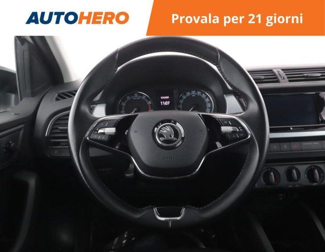 SKODA Fabia 1.0 MPI 60 CV Twin Color