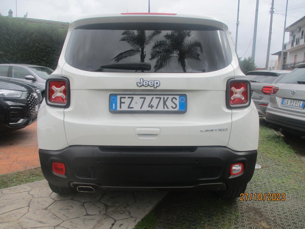 Jeep Renegade 1.6 Mjt 120 CV Limited