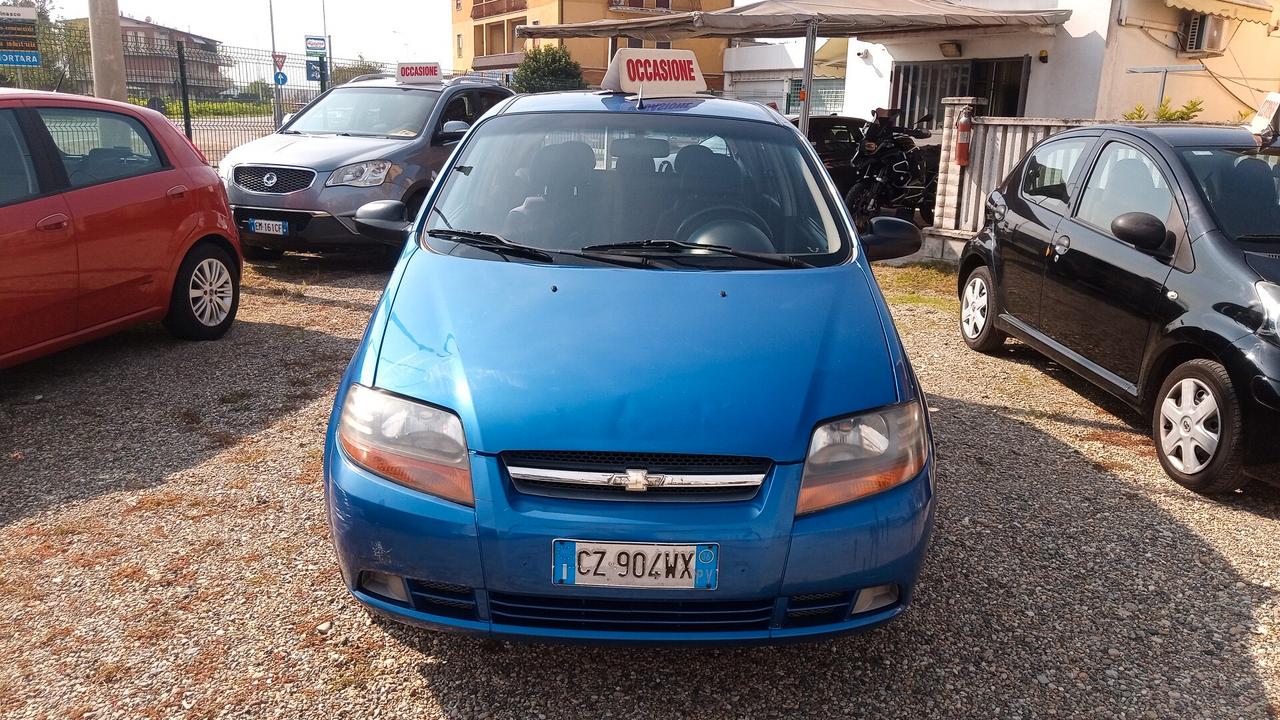 Chevrolet Kalos 1.2 5 porte SX