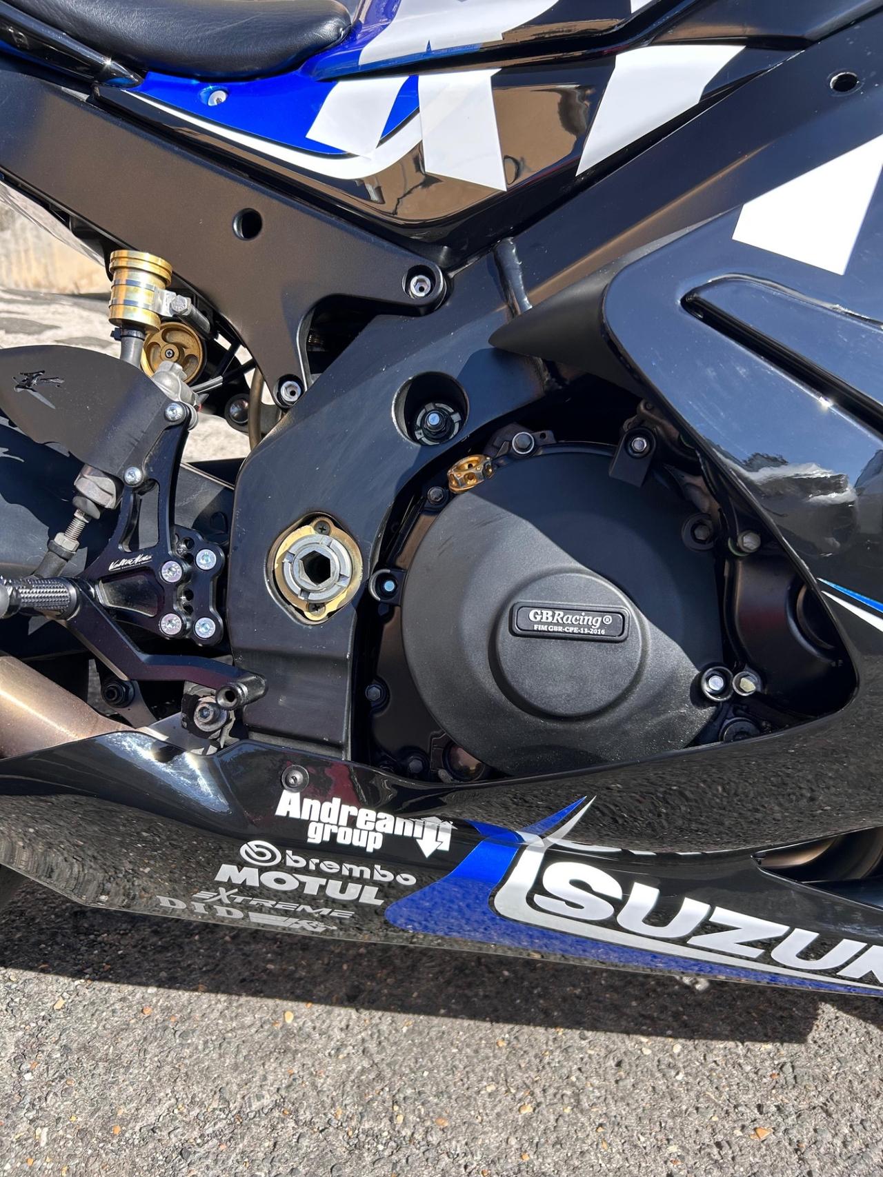 Suzuki GSX R 1000 k5