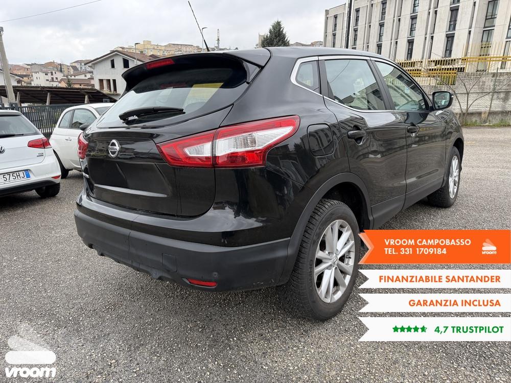 NISSAN Qashqai 2ª serie Qashqai 1.5 dCi Acenta