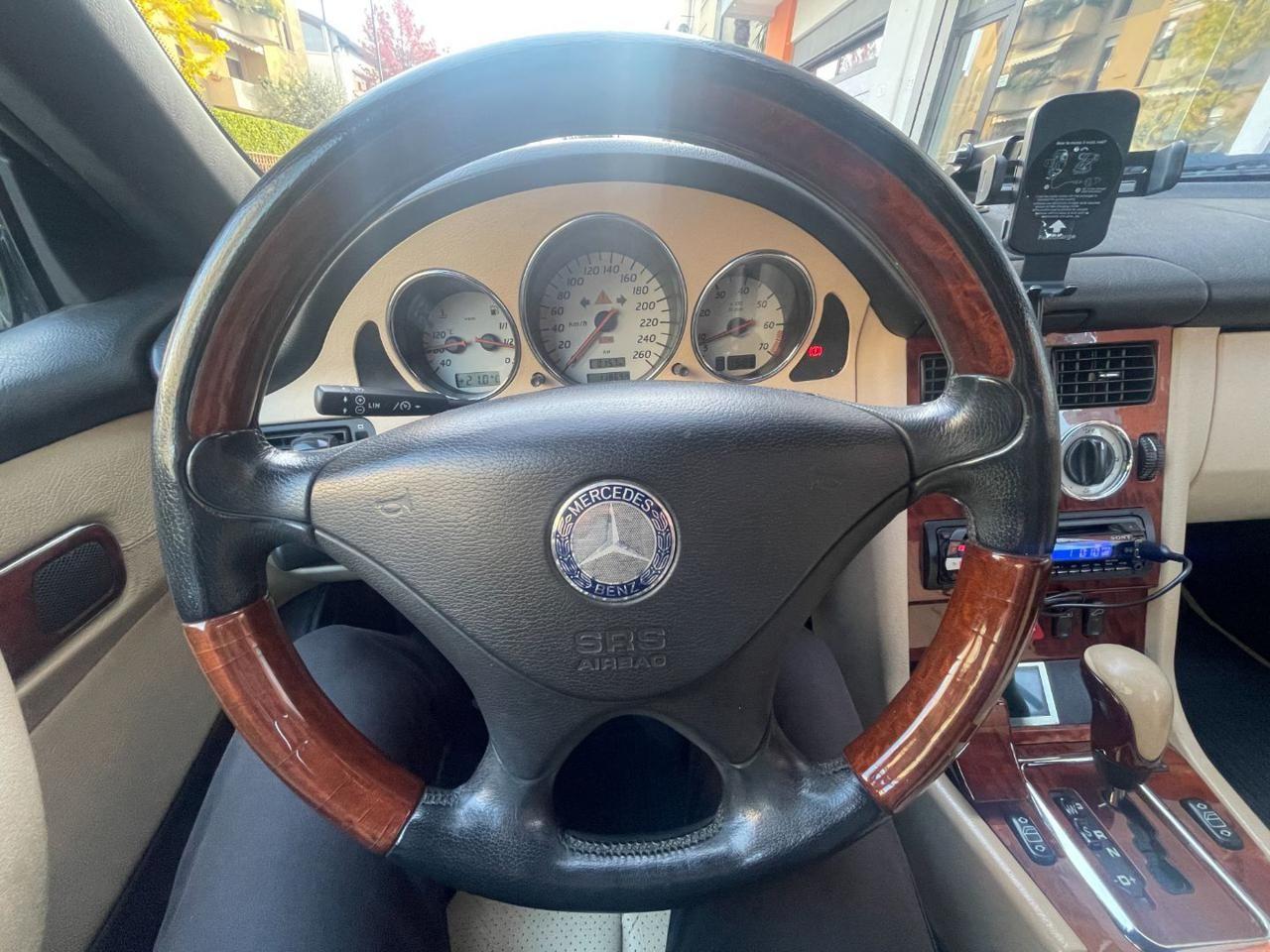 MERCEDES-BENZ SLK 200 cat Kompressor Evo A.S.I.