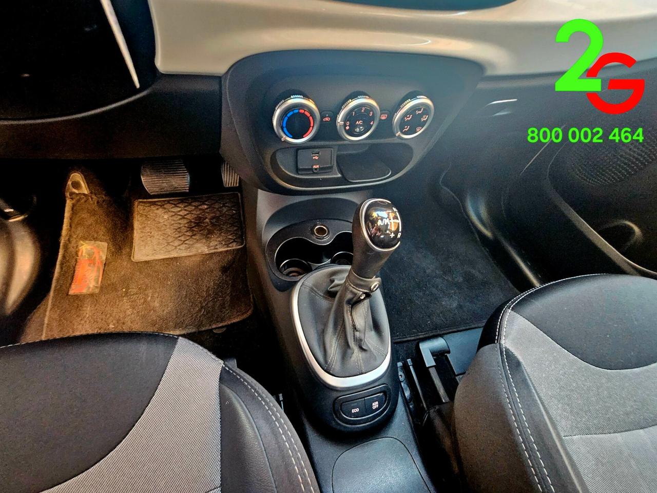 Fiat 500L Living 1.3 Multijet 85 CV Dualogic Lounge