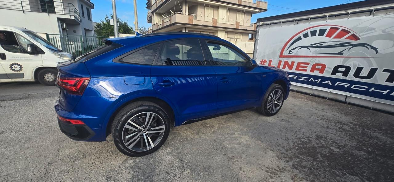 Audi Q5 40 TDI 204 CV quattro S tronic line