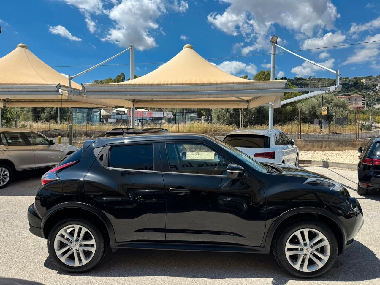 NISSAN JUKE 1.2 DIG-T 115 START&STOP UNICO PROPRIETARIO