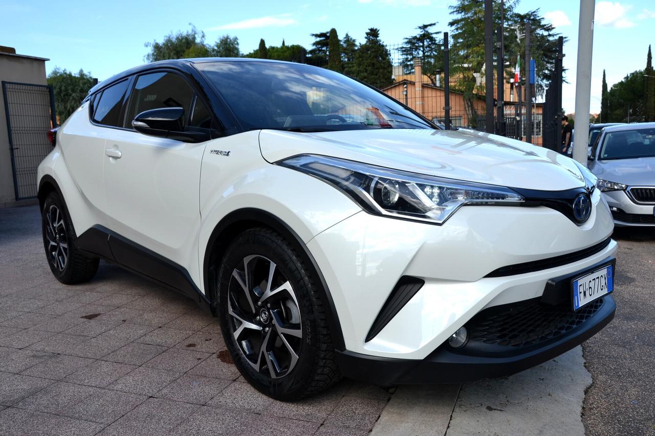 Toyota C-HR 1.8 HYBRID E-CVT TREND **PREZZO VERO**UNIPRO'**