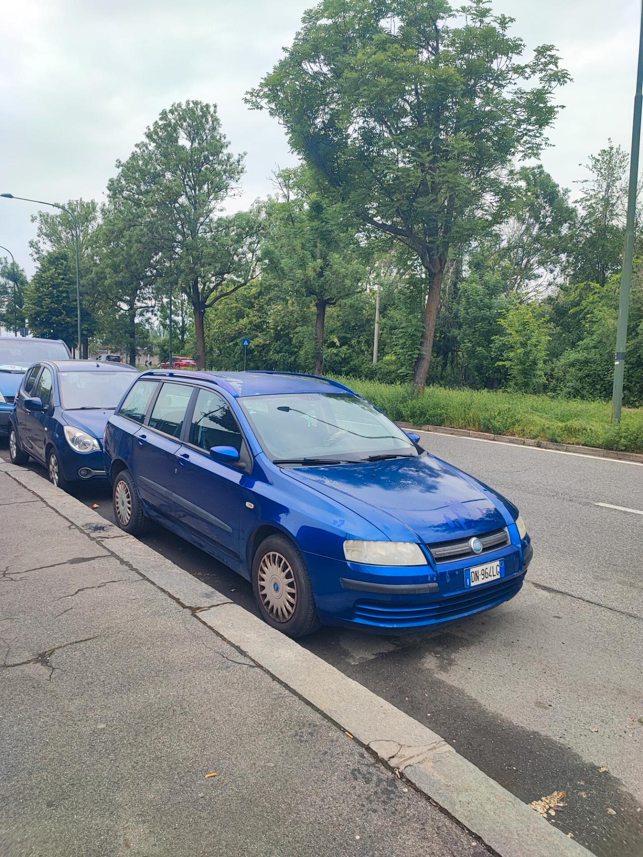 Fiat Stilo 1.9 MJT 120 CV Multi Wagon Active