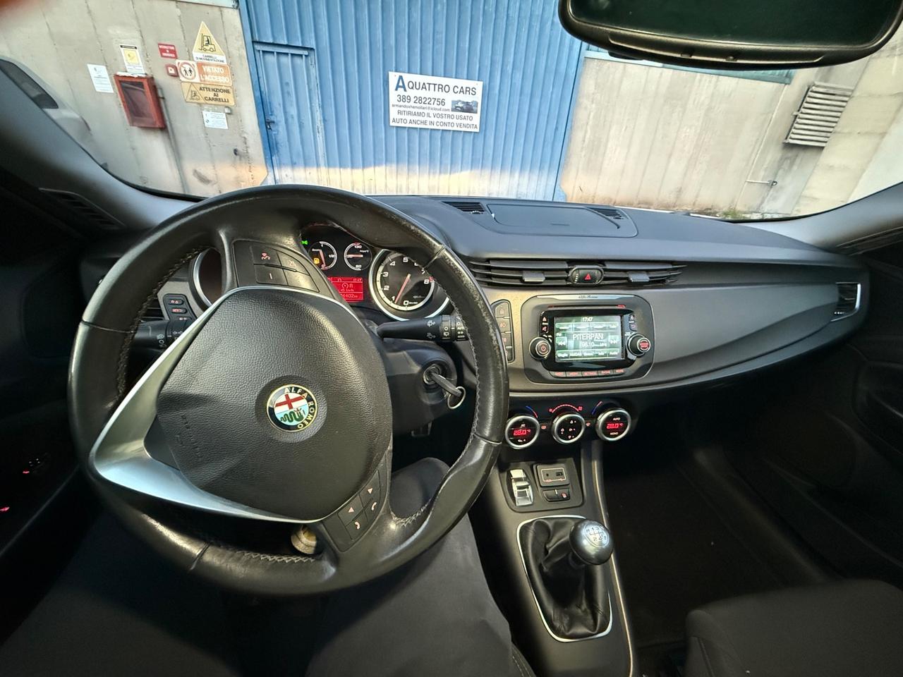 Alfa Romeo Giulietta 1.4 Turbo 120 CV GPL Progression