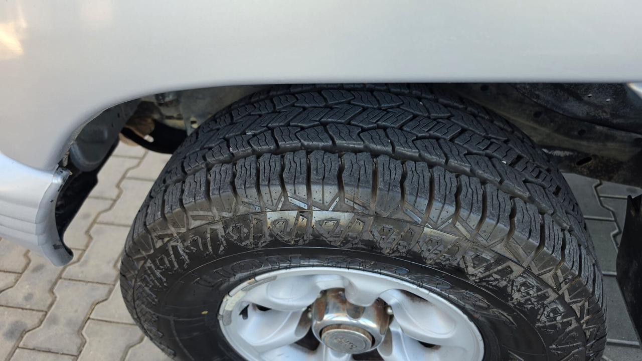 Mitsubishi Pajero 2.5 TDI 3p. Instyle SUPER SELECT GANCIO