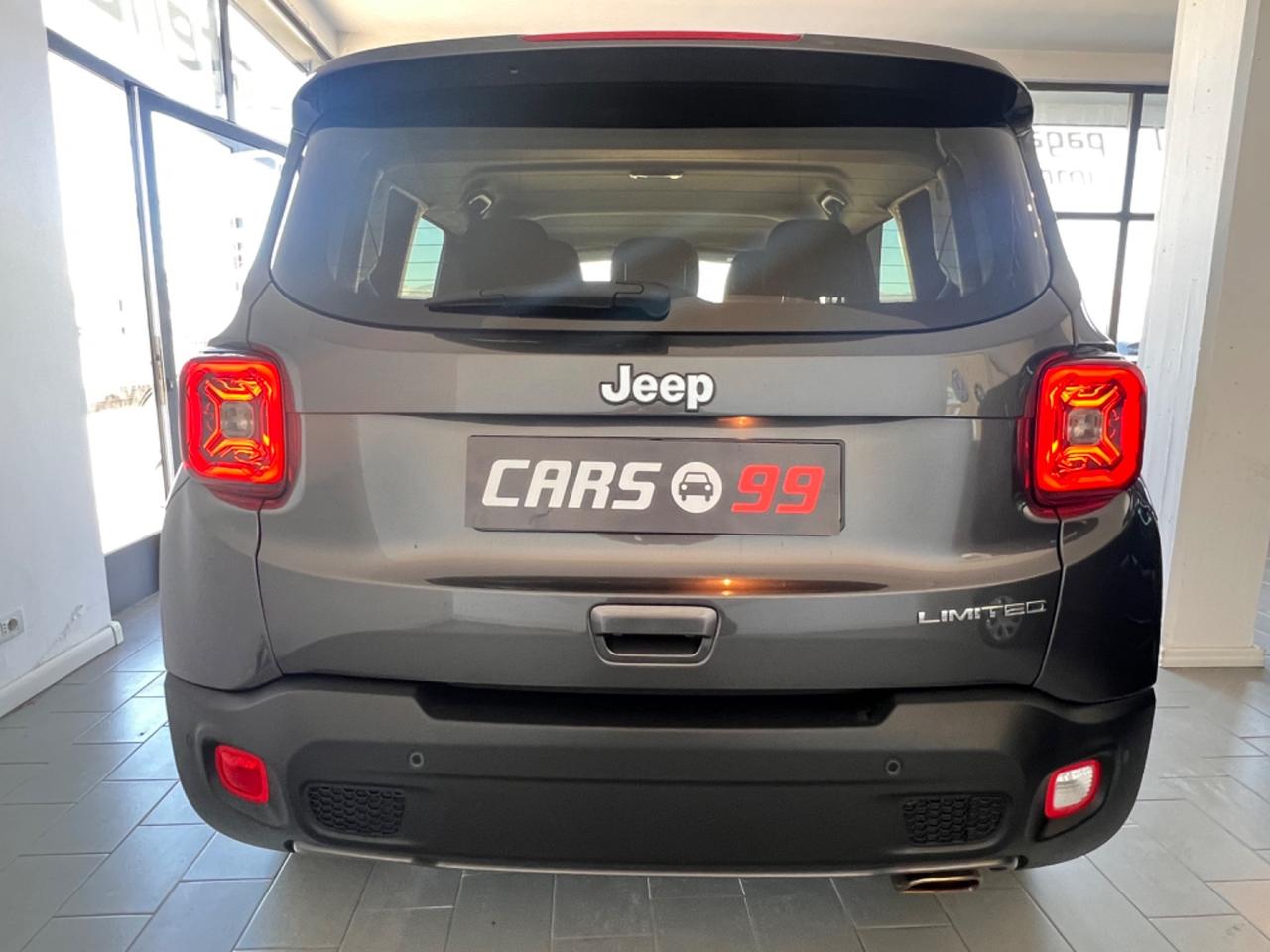 Jeep Renegade 1.3 T4 DDCT Limited