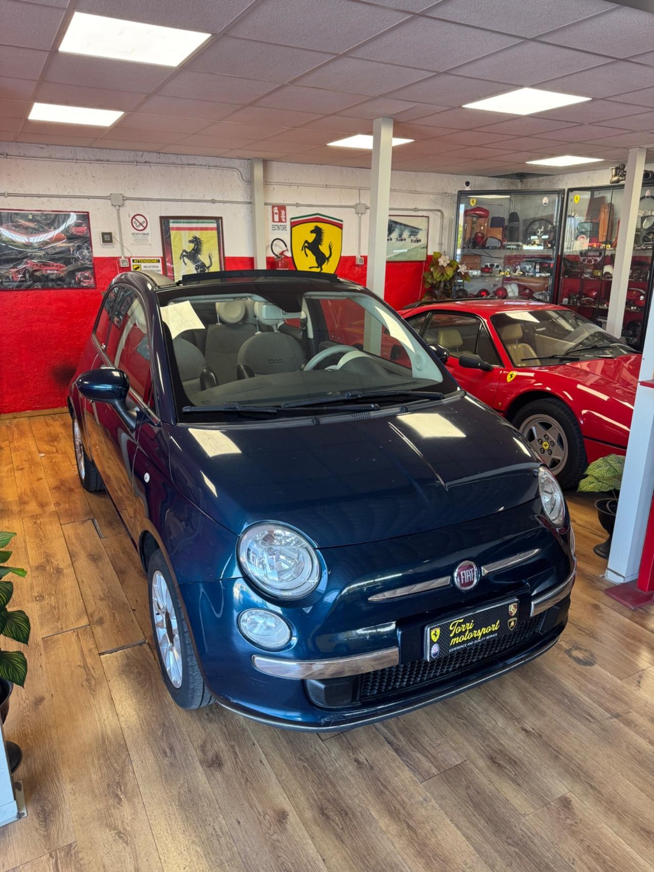 Fiat 500 “C” Cabrio 1.2 Automatica Benzina
