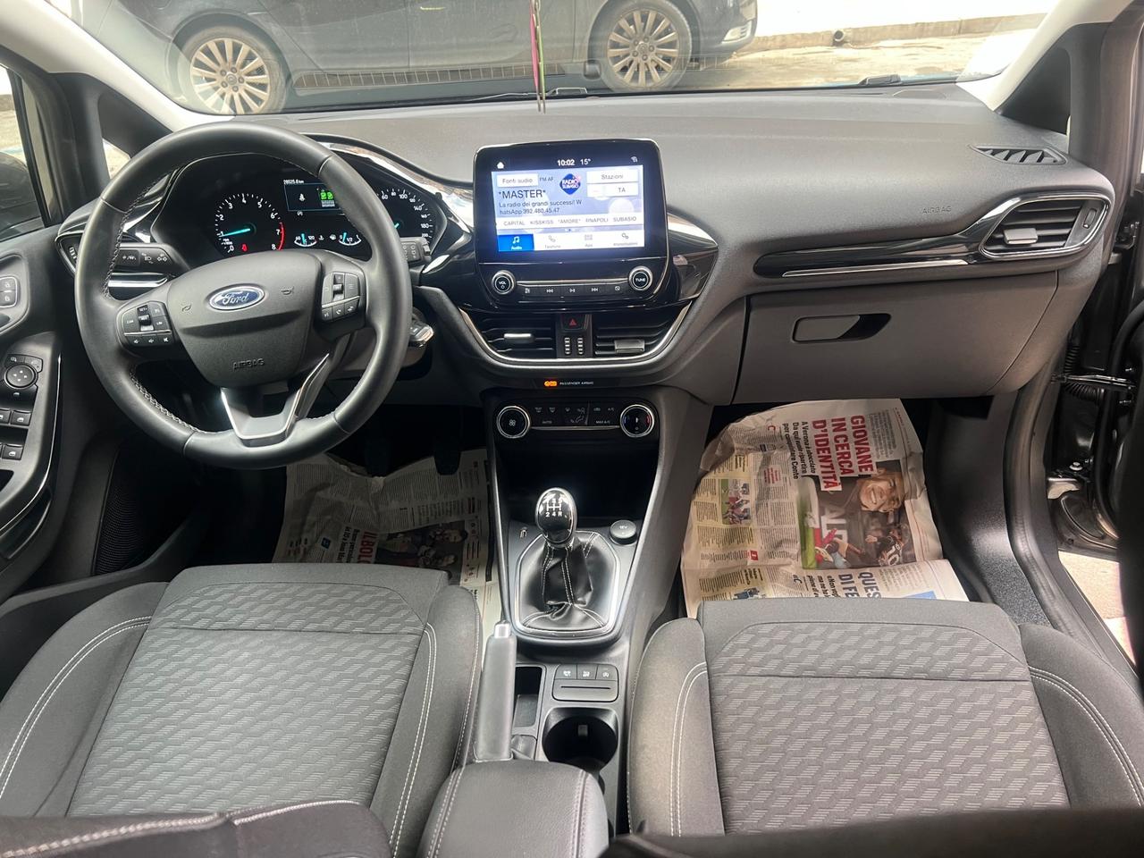 Ford Fiesta 1.1 75 CV 5 porte Titanium