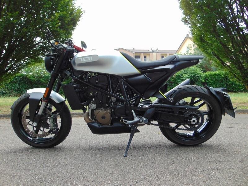 Husqvarna Vitpilen 701