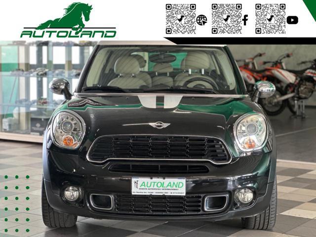 MINI Countryman SD 2.0 143cv All4 Pelle Beige Finanziabile