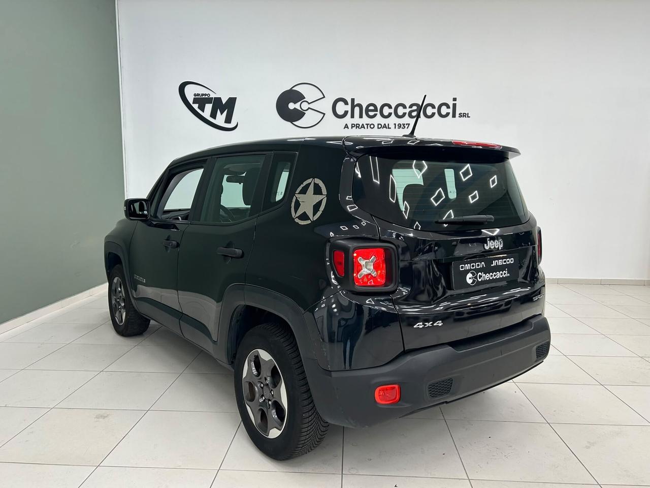 Jeep Renegade 2.0 Mjt 120CV 4WD Sport