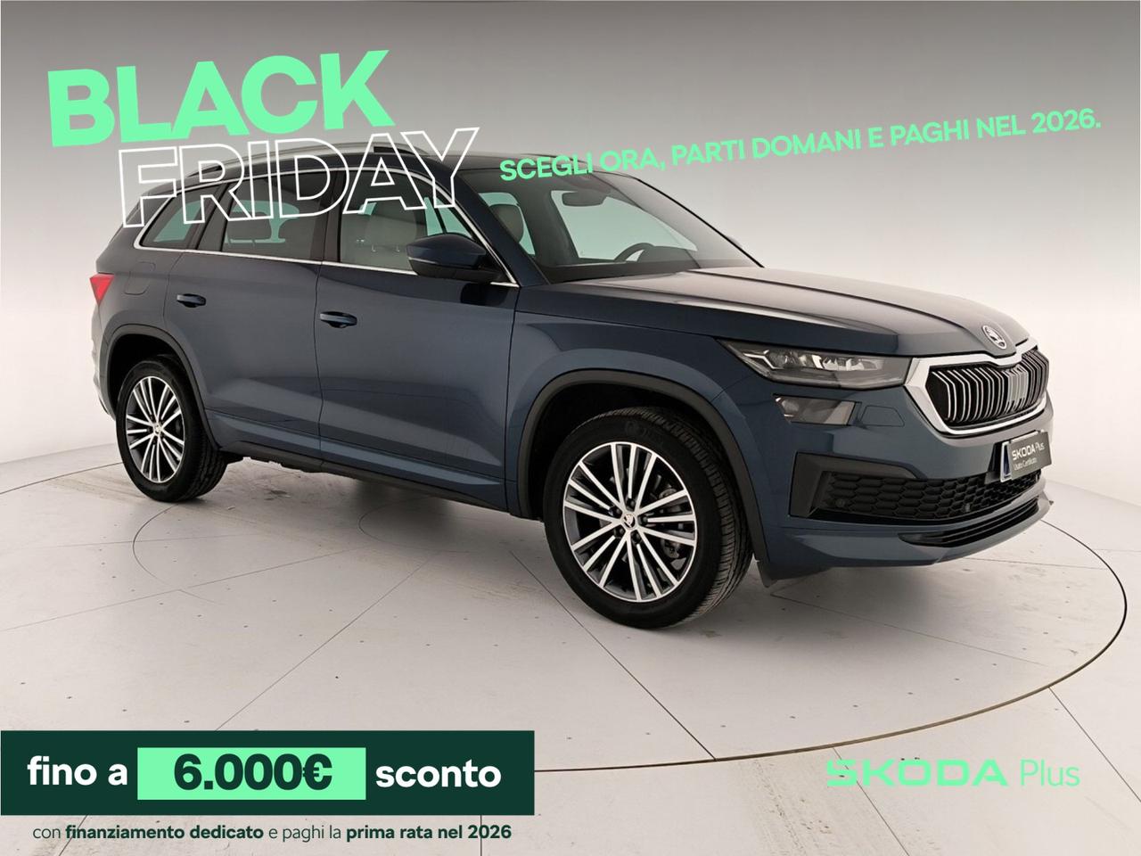 Skoda Kodiaq 2.0 tsi laurin&klement 4x4 190cv dsg