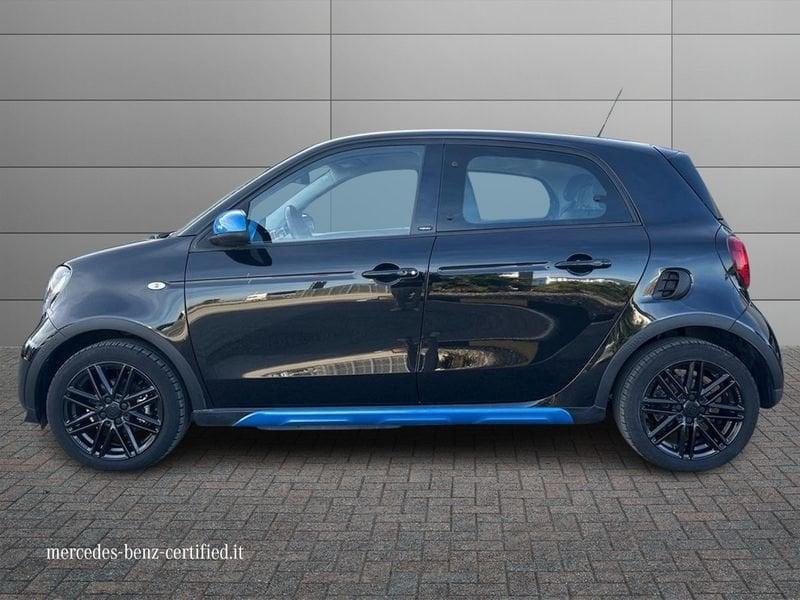 smart forfour II 2015 eq Prime nightsky