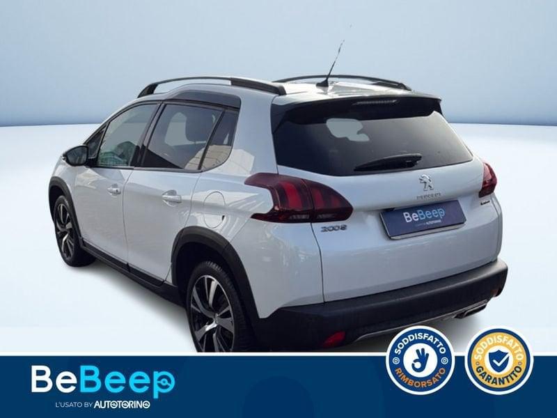 Peugeot 2008 1.2 PURETECH T GT LINE S&S 110CV EAT6