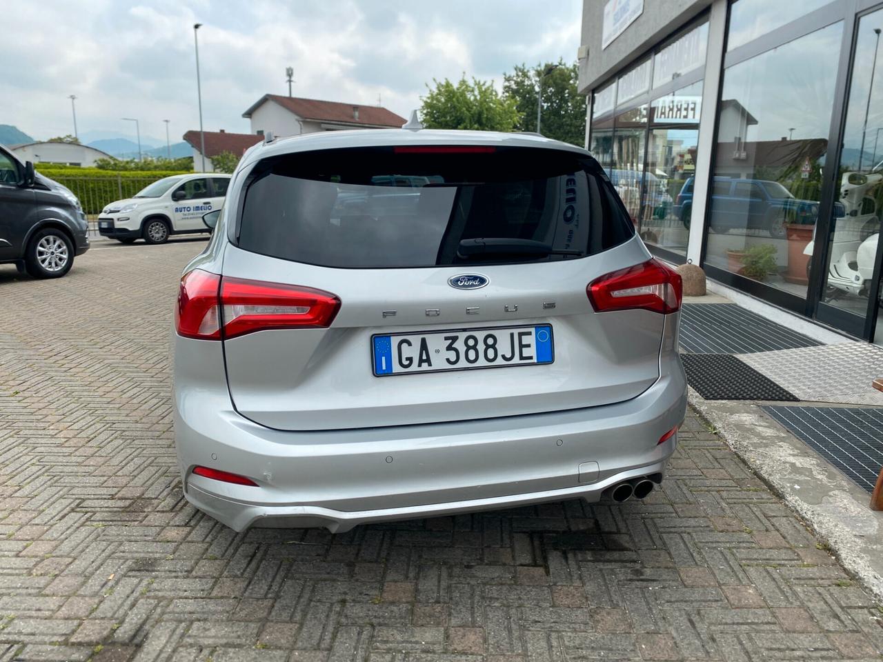 Ford Focus 1.5 EcoBlue 120 CV 5p. ST-Line Autom.