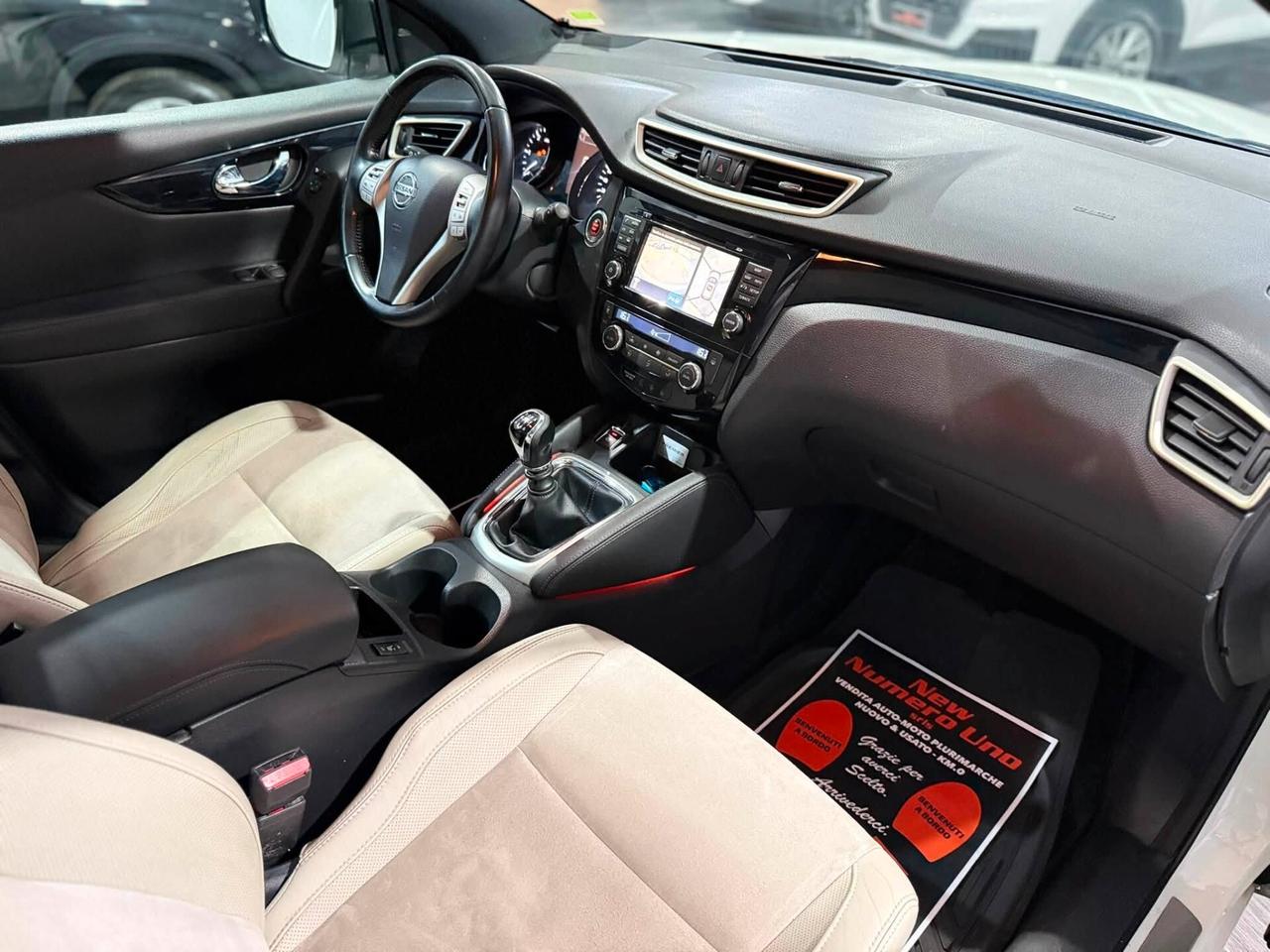 NISSAN QASHQAI 1.6 dCi 130cv Tekna 2014