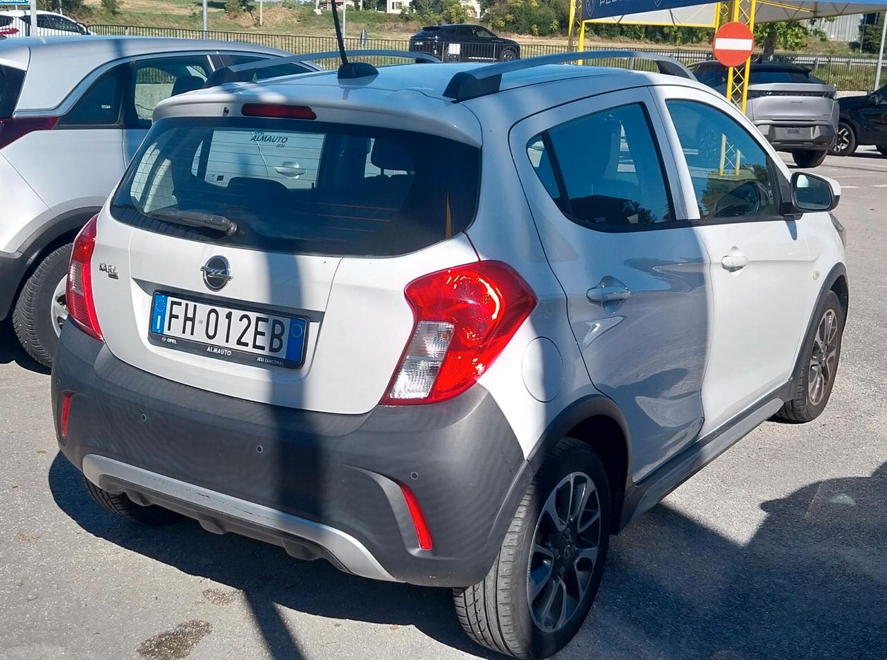 Opel Karl Rocks 1.0 73 CV GPL