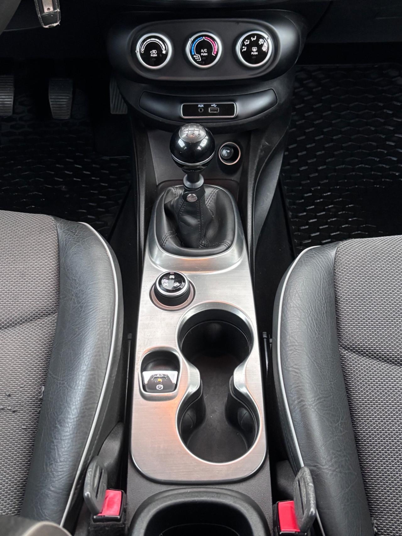 Fiat 500X 2.0 MultiJet 140 CV 4x4 Cross Plus