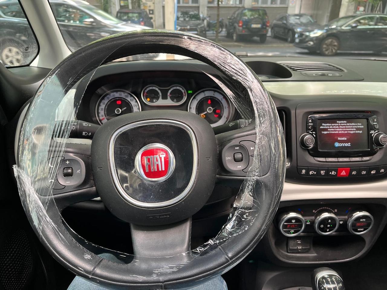 Fiat 500L 1.3 Multijet 85 CV Panoramic Edition Bianco Gelato