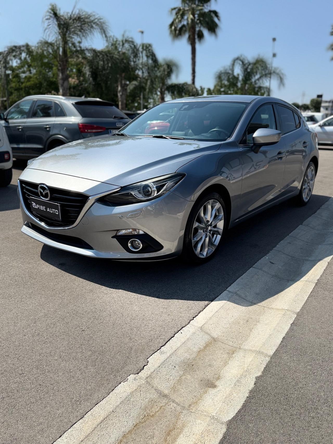 Mazda 3 Mazda3 2.2 Skyactiv-D Exceed