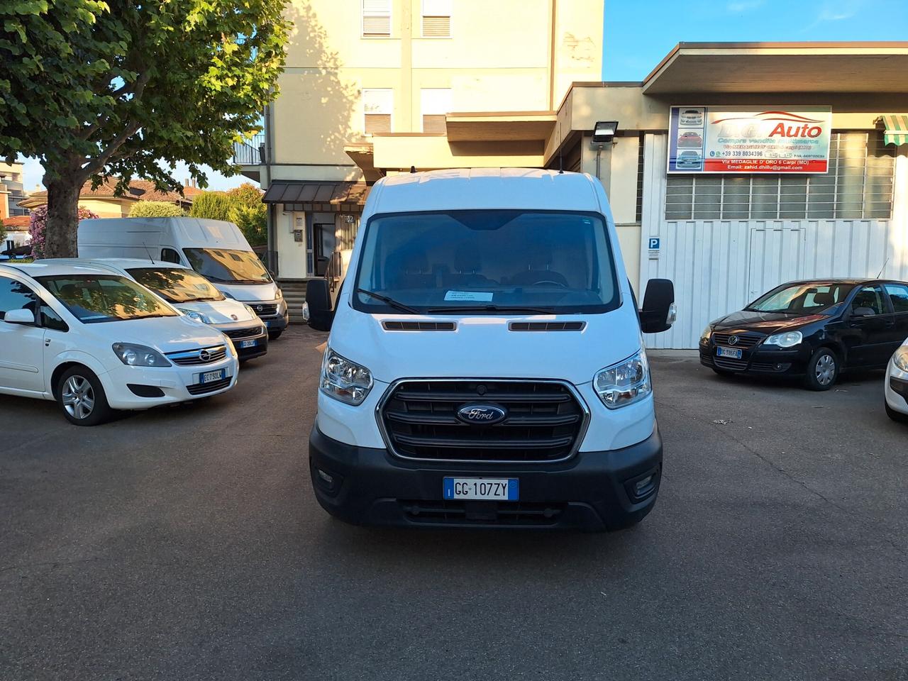 FORD Transit 310 2.0TDCi EcoBlue MHEV 130CV PM-T