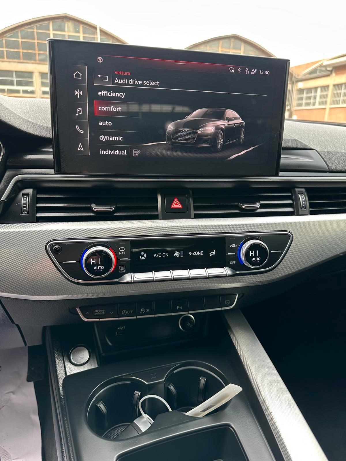 Audi A5 SPORTBACK 40 TDI quattro S tronic line edition