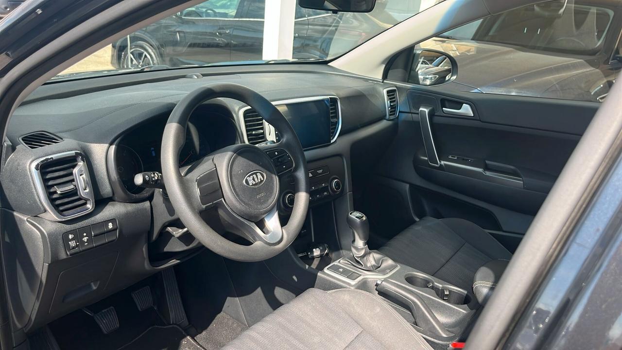 Kia Sportage 1.7 CRDI 2WD Style