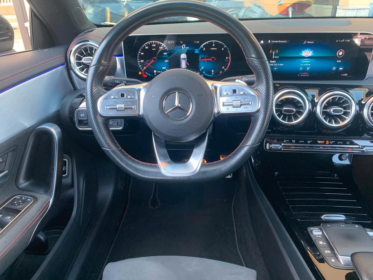 Mercedes-benz CLA 200d Shooting Brake Executive