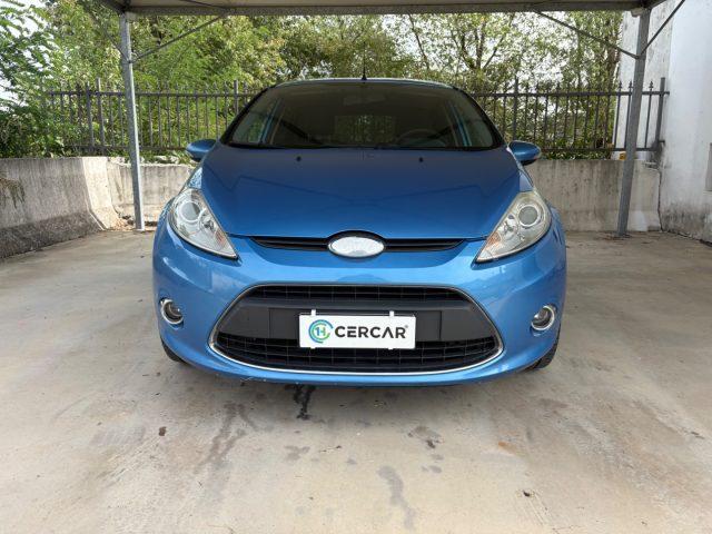 FORD Fiesta 1.2 82 CV 5 porte Titanium OK NEOPATENTATI