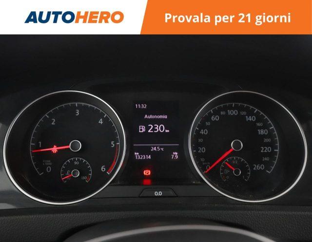 VOLKSWAGEN Golf 1.6 TDI 90 CV 5p. Trendline BlueMotion Technology