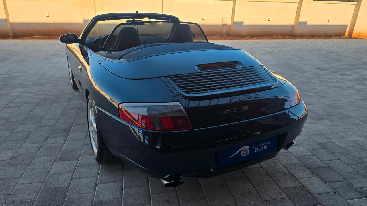 Porsche 911 Carrera cat Cabriolet ASI CRS