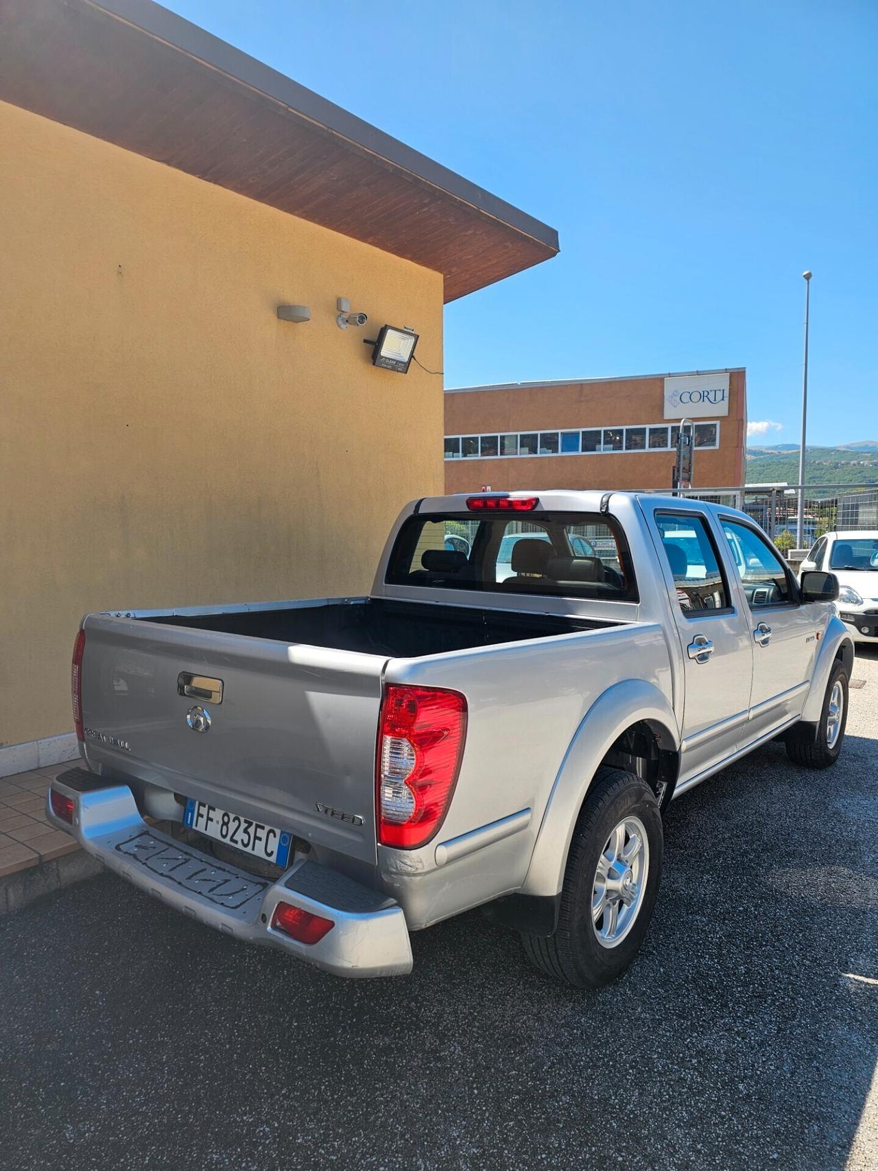 Great Wall Motor Steed 5 DC 2.0 TDI 4x4