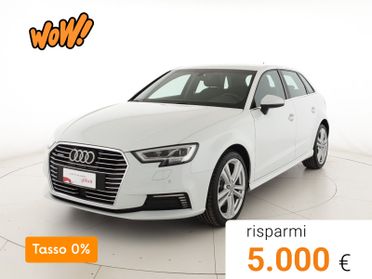 Sportback 40TFSIe 204CV S tronic Admired